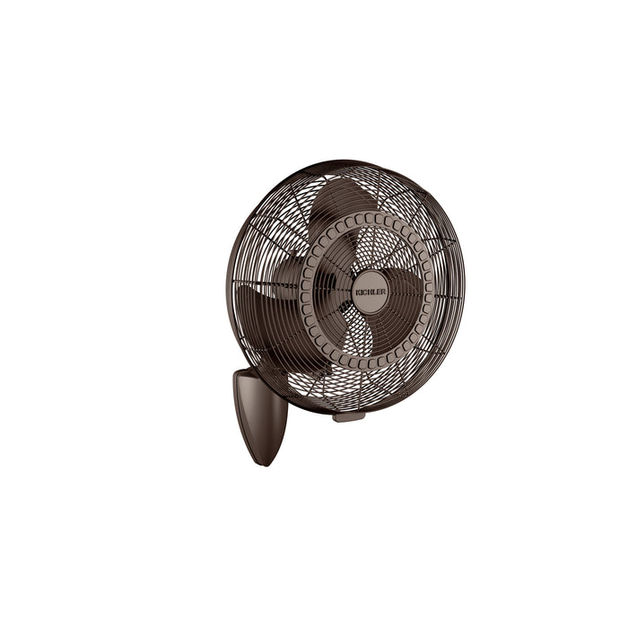 Kichler 339218SNB 18"Wall Fan, Satin Natural Bronze