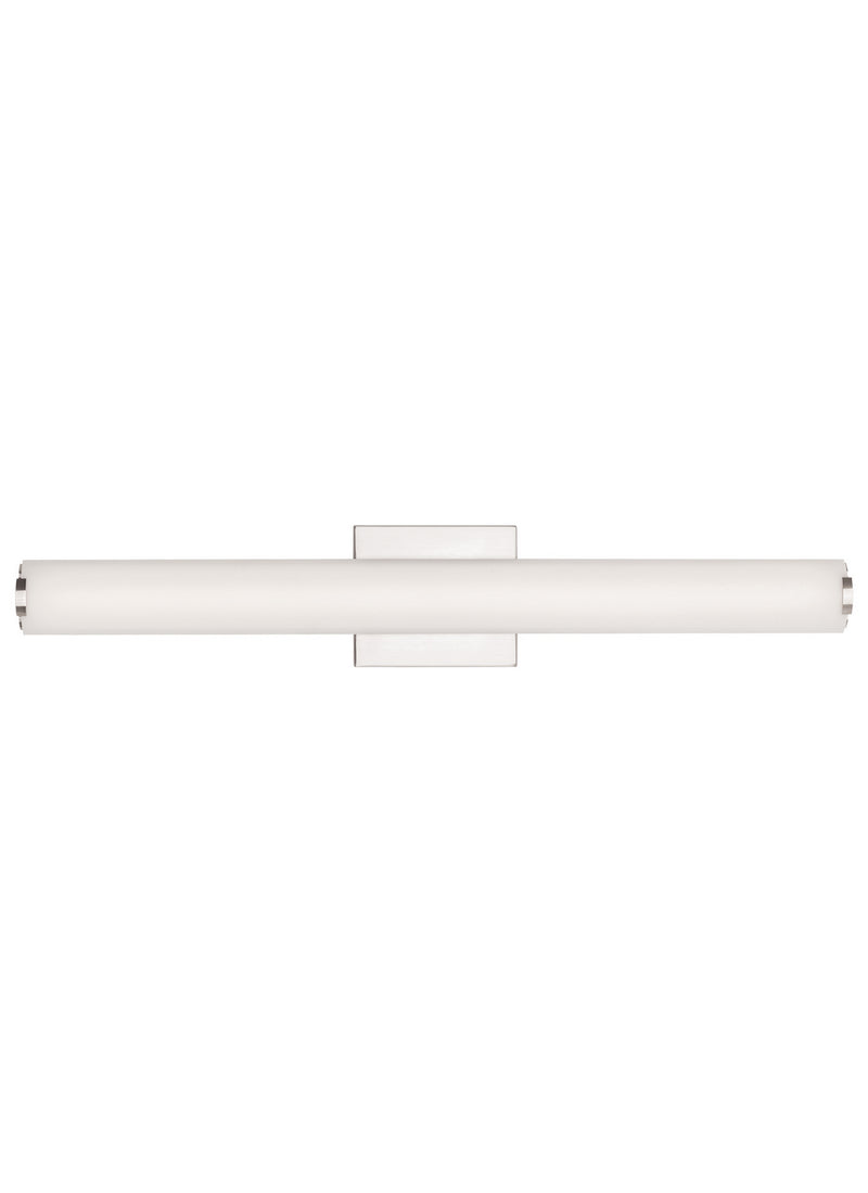 Visual Comfort Modern 700BCFINN24S-LED930 LED Bath, Satin Nickel