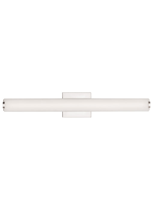 Visual Comfort Modern 700BCFINN24S-LED930 LED Bath, Satin Nickel