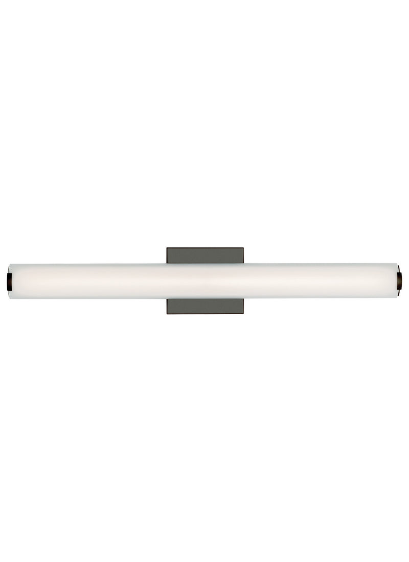 Visual Comfort Modern 700BCFINN24Z-LED930 LED Bath, Antique Bronze