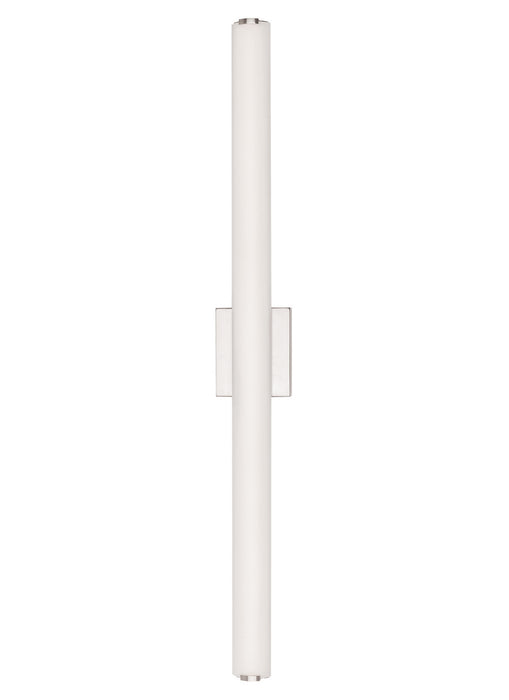 Visual Comfort Modern 700BCFINN36S-LED930 LED Bath, Satin Nickel