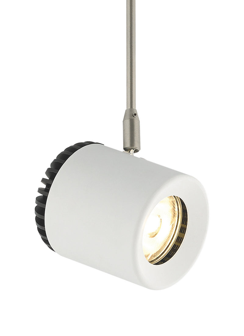 Visual Comfort Modern 700FJBRK9353506W LED Head, White