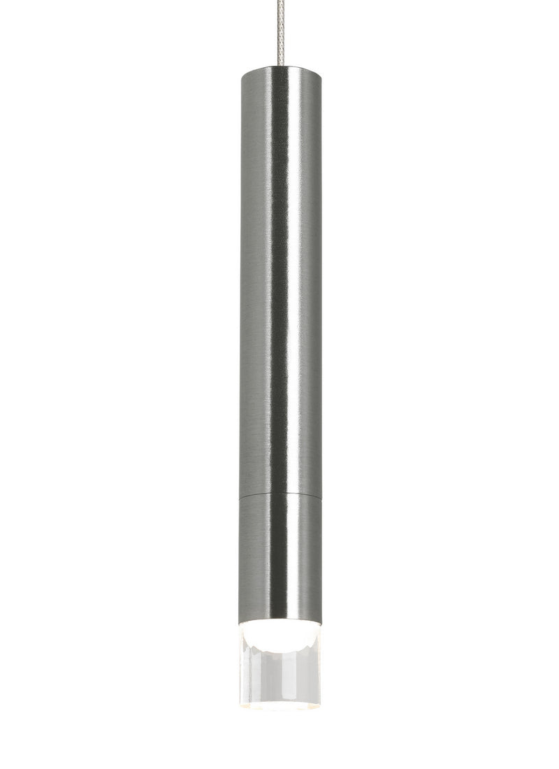 Visual Comfort Modern 700MOMXYS-LED927 LED Pendant, Satin Nickel