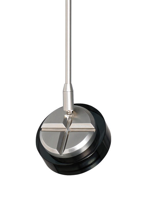 Visual Comfort Modern 700MPBRM9274005KS LED Head, Satin Nickel