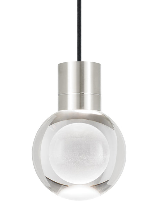 Visual Comfort Modern 700TDMINAP1CBS-LED922 LED Pendant, Satin Nickel