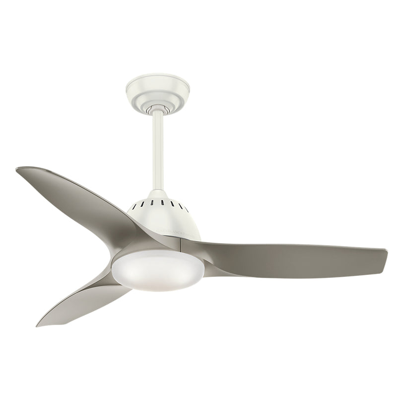 Casablanca 59149 44"Ceiling Fan, Fresh White