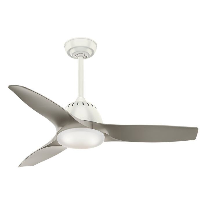 Casablanca 59149 44"Ceiling Fan, Fresh White
