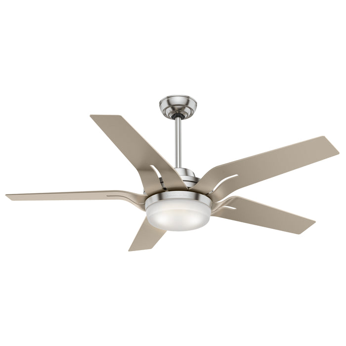 Casablanca 59197 56"Ceiling Fan, Brushed Nickel