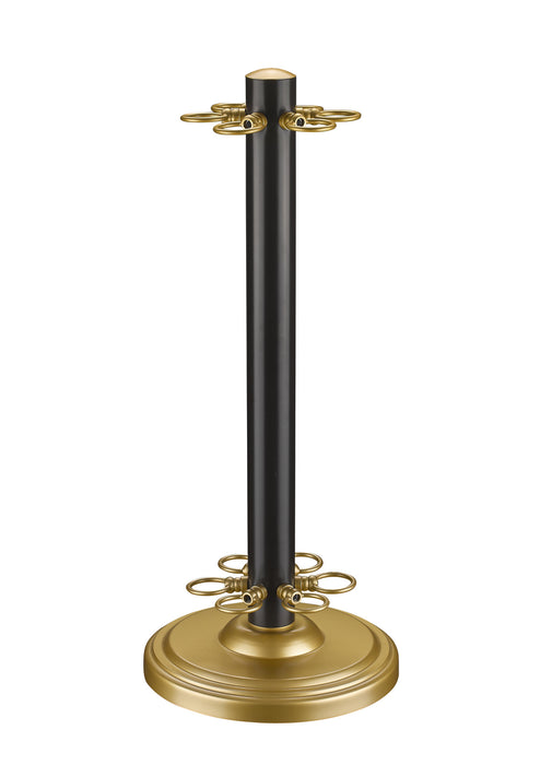 Z-Lite CSBRZ+SG Light Cue Stand, Bronze + Satin Gold