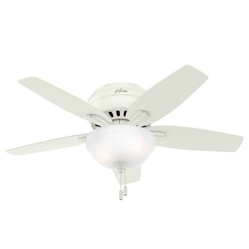 Hunter 51080 42" Ceiling Fan, Fresh White