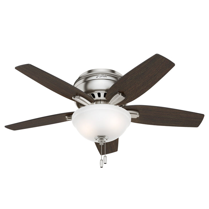 Hunter 51082 42" Ceiling Fan, Brushed Nickel