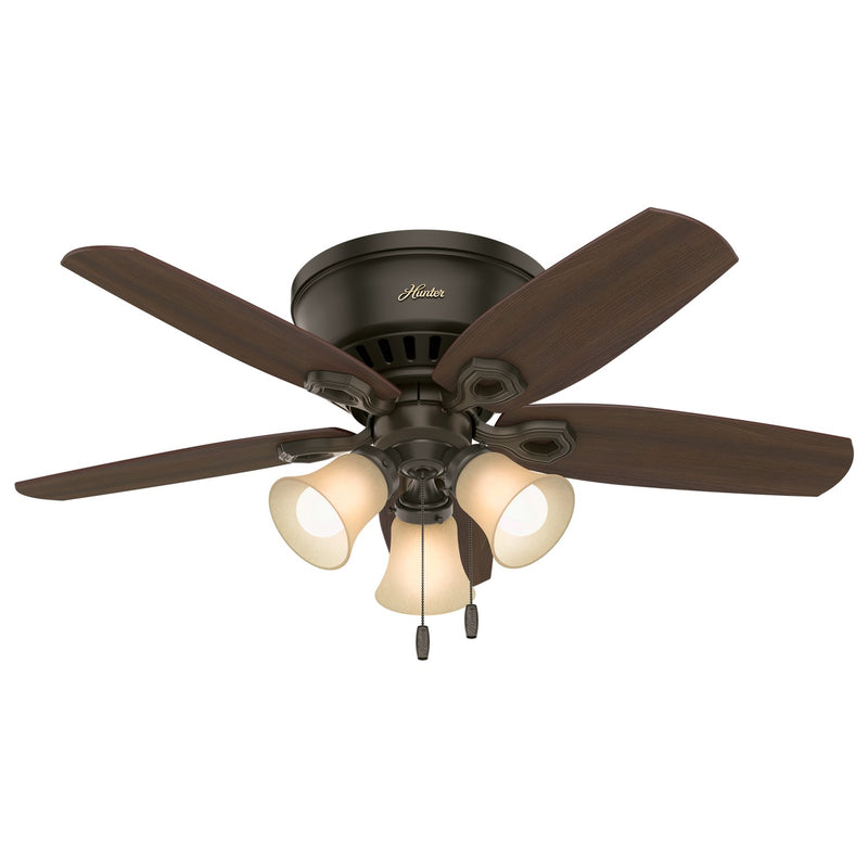 Hunter 51091 42" Ceiling Fan, New Bronze