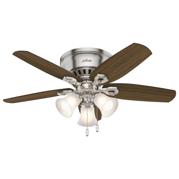 Hunter 51092 42" Ceiling Fan, Brushed Nickel