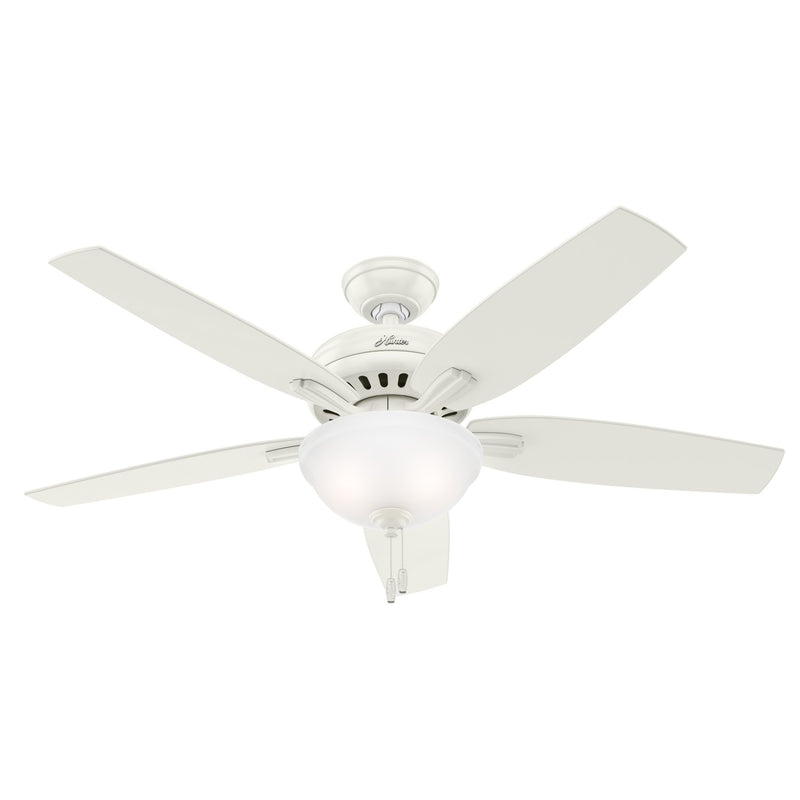 Hunter 53310 52" Ceiling Fan, Fresh White