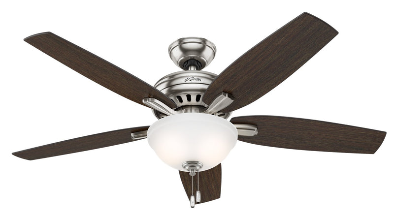 Hunter 53312 52" Ceiling Fan, Brushed Nickel