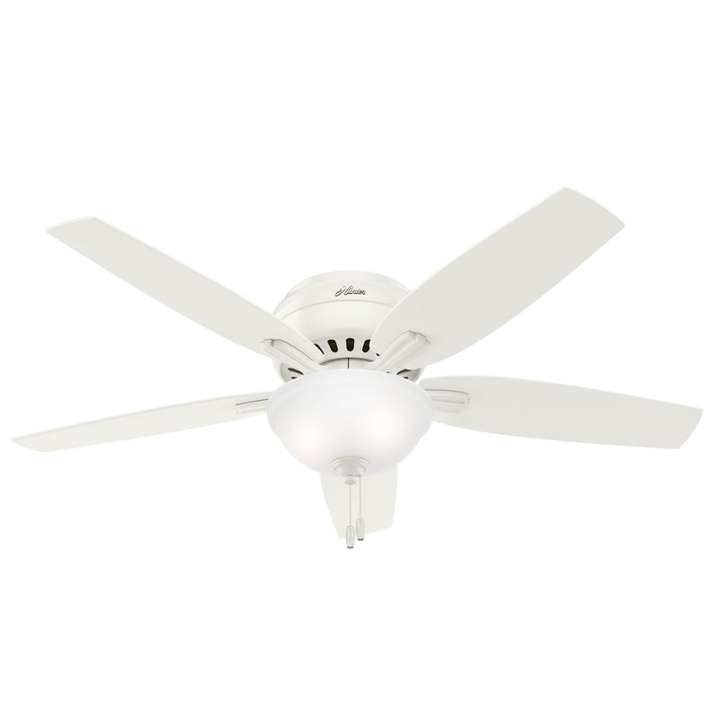 Hunter 53313 52" Ceiling Fan, Fresh White