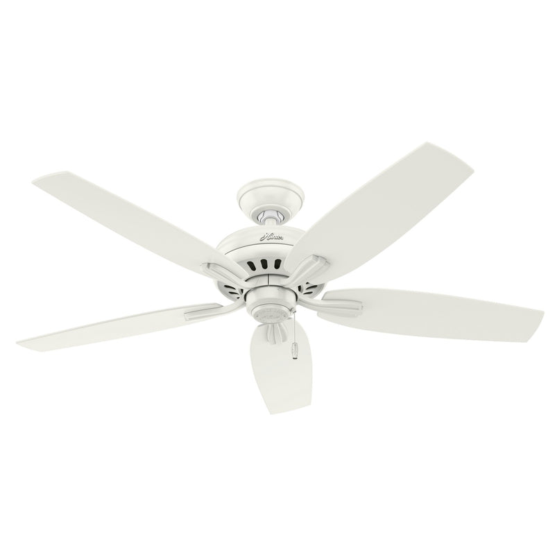 Hunter 53319 52" Ceiling Fan, Fresh White