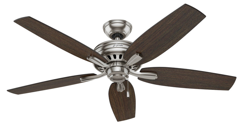 Hunter 53321 52" Ceiling Fan, Brushed Nickel