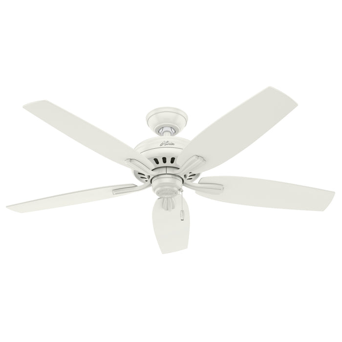Hunter 53322 52" Ceiling Fan, Fresh White