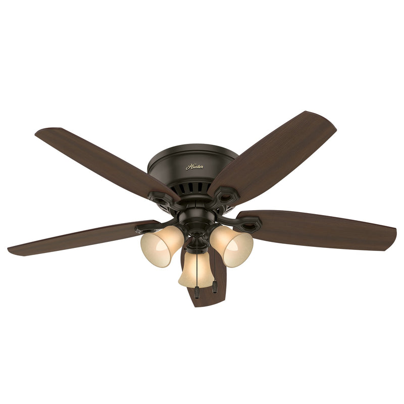 Hunter 53327 52" Ceiling Fan, New Bronze