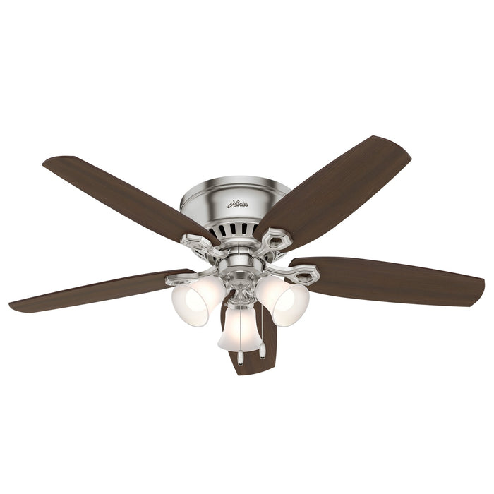 Hunter 53328 52" Ceiling Fan, Brushed Nickel