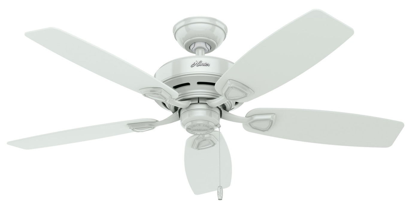 Hunter 53350 48" Ceiling Fan, White