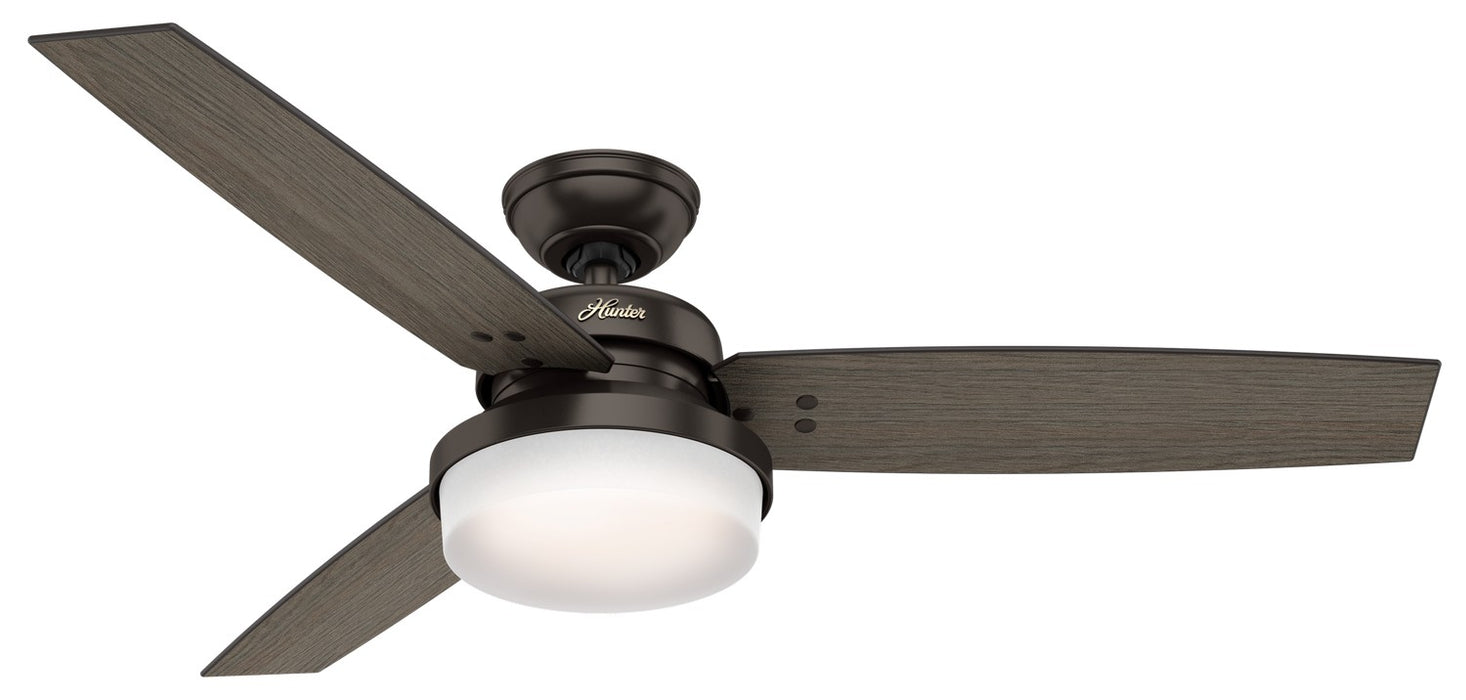 Hunter 59210 52" Ceiling Fan, Premier Bronze