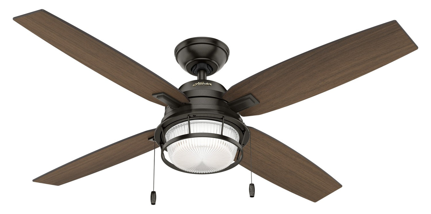 Hunter 59214 52" Ceiling Fan, Noble Bronze