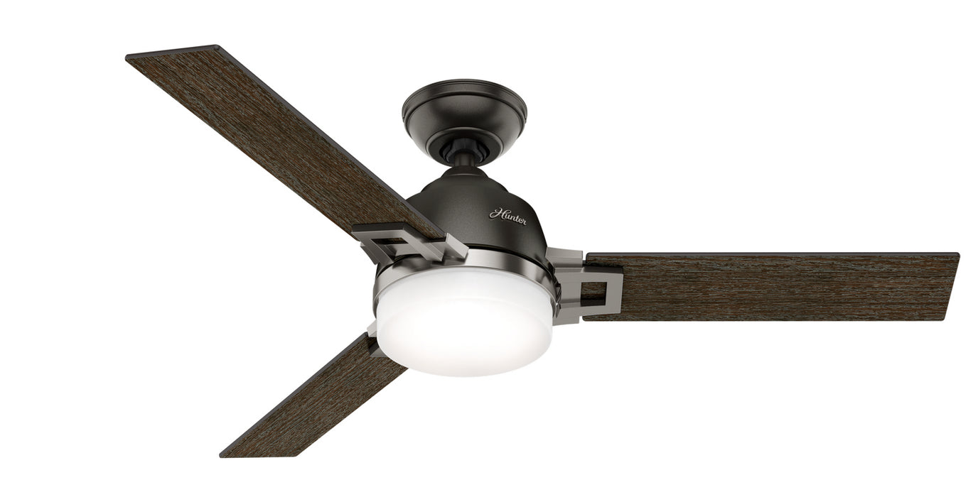 Hunter 59219 48" Ceiling Fan, Noble Bronze