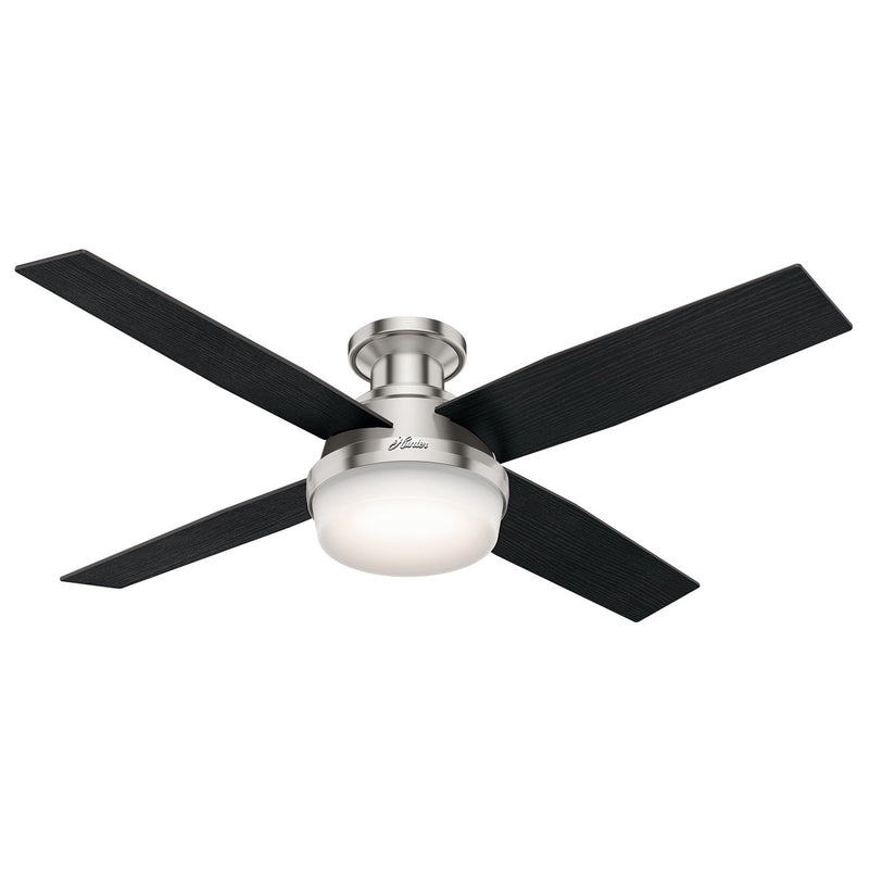 Hunter 59241 52" Ceiling Fan, Brushed Nickel