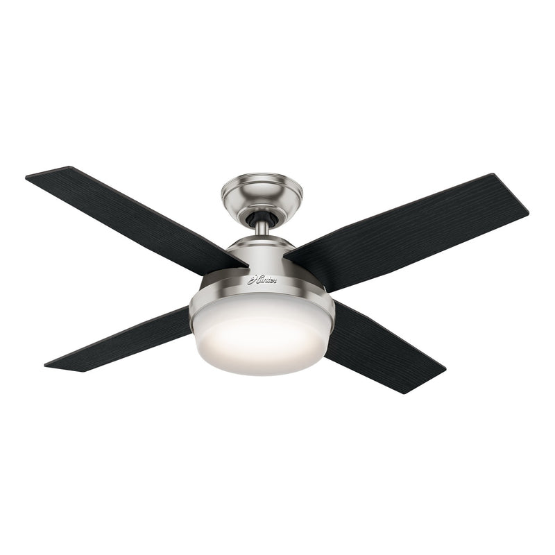 Hunter 59245 44" Ceiling Fan, Brushed Nickel