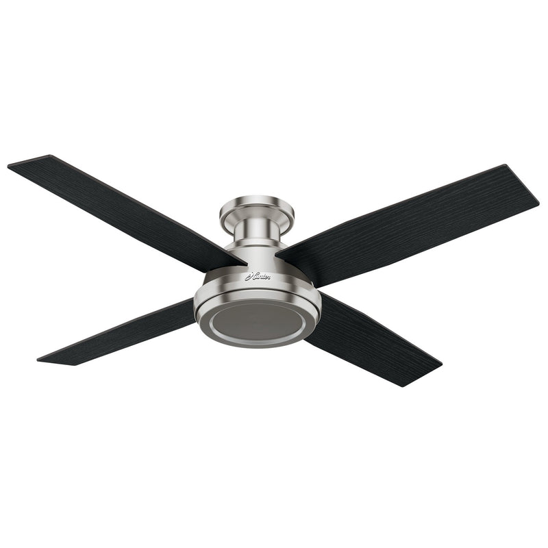 Hunter 59247 52" Ceiling Fan, Brushed Nickel