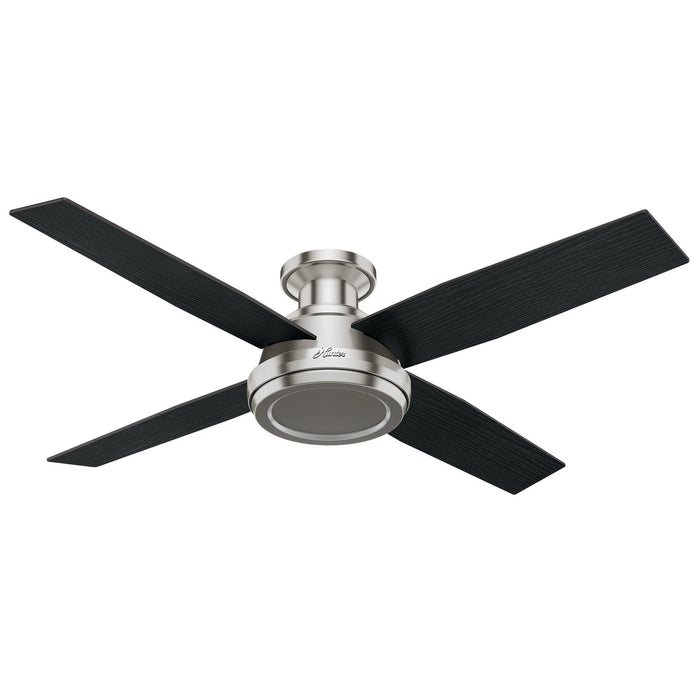 Hunter 59247 52" Ceiling Fan, Brushed Nickel
