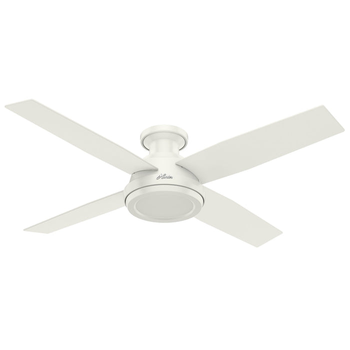Hunter 59248 52" Ceiling Fan, Fresh White