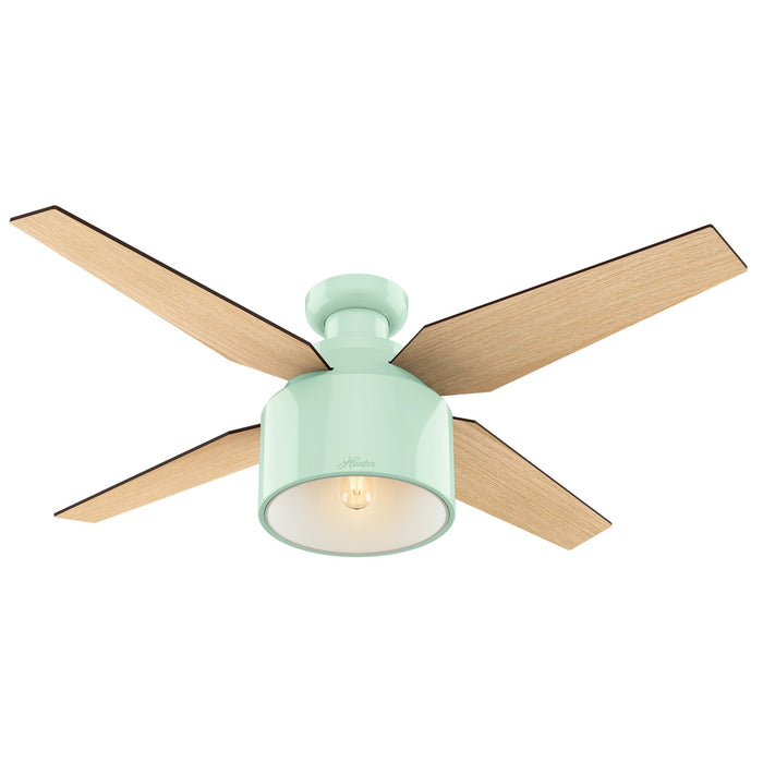 Hunter 59260 52" Ceiling Fan, Mint