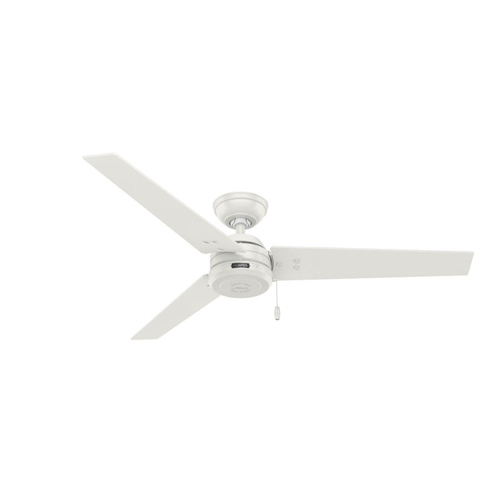 Hunter 59263 52" Ceiling Fan, Fresh White