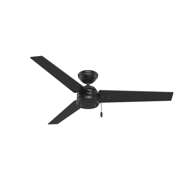 Hunter 59264 52" Ceiling Fan, Matte Black