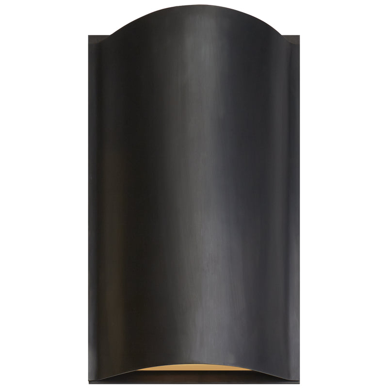 Visual Comfort Signature KW 2704BZ-FG LED Wall Sconce, Bronze