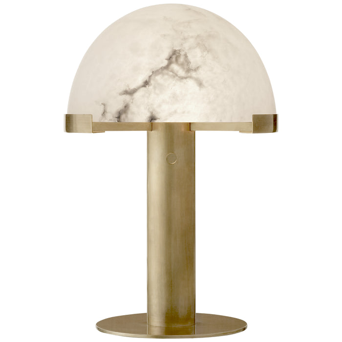 Visual Comfort Signature KW 3109AB-ALB LED Desk Lamp, Antique-Burnished Brass