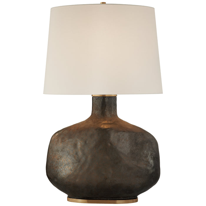 Visual Comfort Signature KW 3614CBZ-L One Light Table Lamp, Crystal Bronze