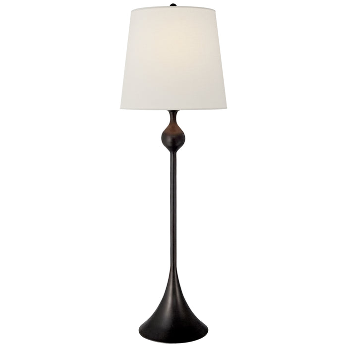 Visual Comfort Signature ARN 3144AI-L One Light Buffet Lamp, Aged Iron