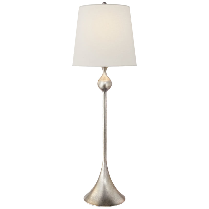 Visual Comfort Signature ARN 3144BSL-L One Light Buffet Lamp, Burnished Silver Leaf