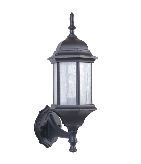 Craftmade Z290-TB-CS One Light Wall Mount, Textured Black
