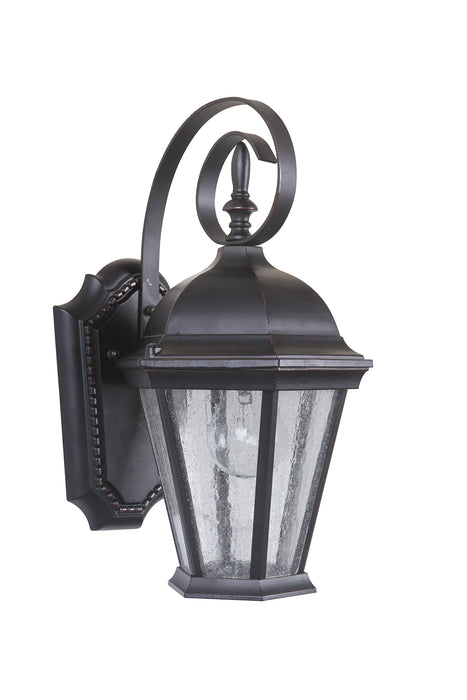 Craftmade Z2904-OBG One Light Wall Mount, Oiled Bronze Gilded