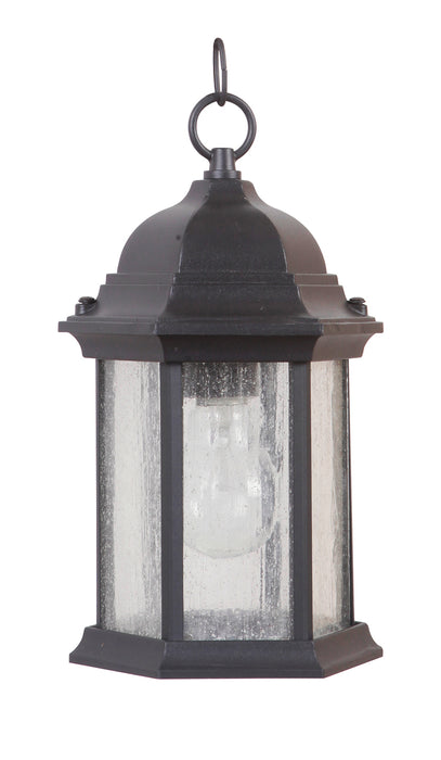 Craftmade Z291-TB-CS One Light Pendant, Textured Black