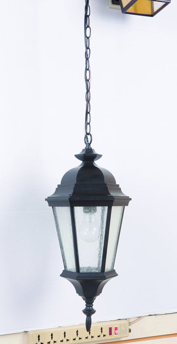 Craftmade Z2911-MN One Light Pendant, Midnight