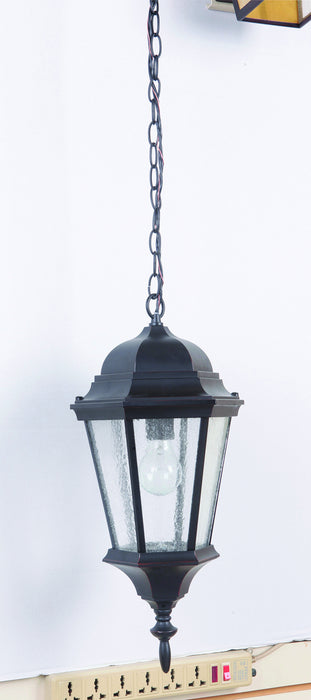 Craftmade Z2911-OBG One Light Pendant, Oiled Bronze Gilded