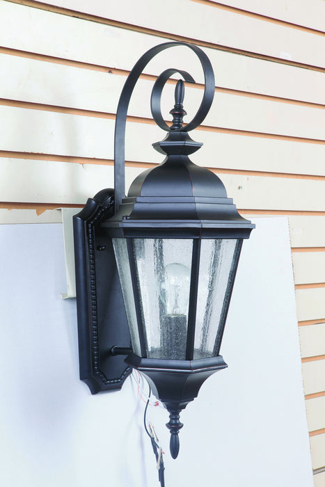 Craftmade Z2914-OBG One Light Wall Mount, Oiled Bronze Gilded