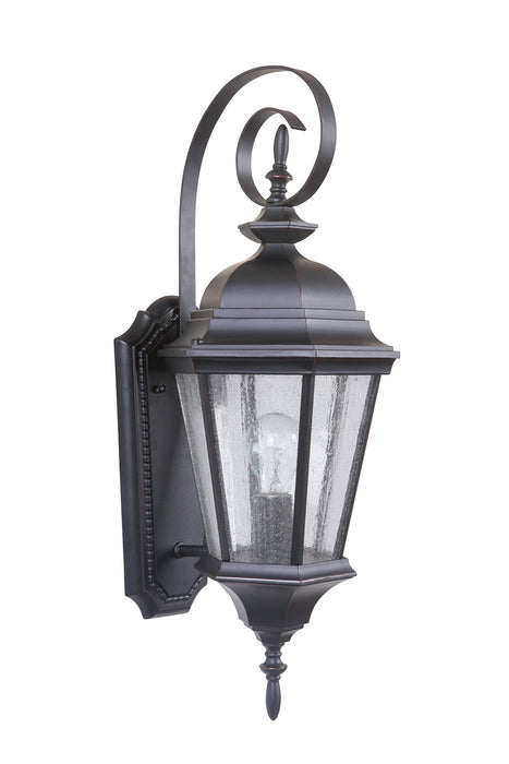 Craftmade Z2914-OBG One Light Wall Mount, Oiled Bronze Gilded