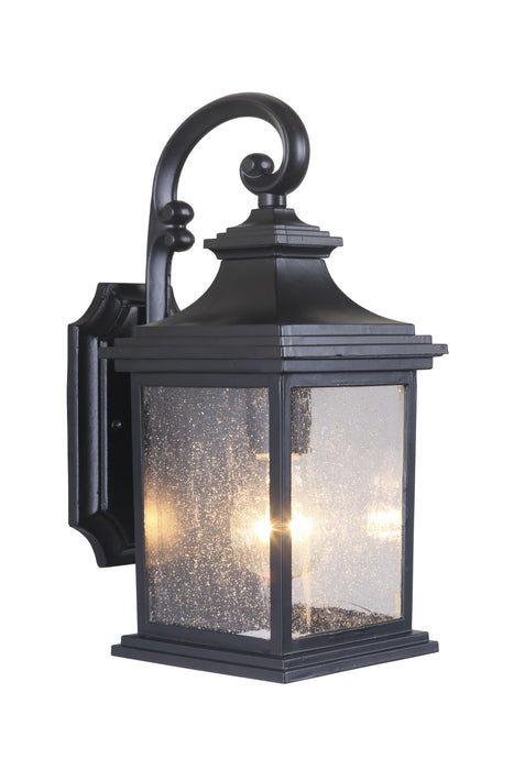 Craftmade Z3204-MN One Light Wall Mount, Midnight